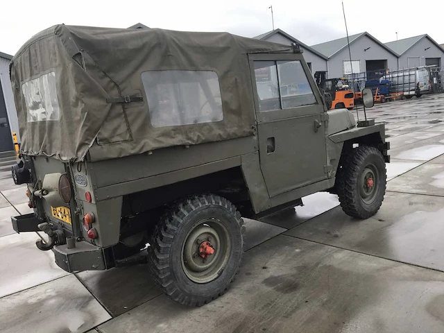 Land rover serie 3 - afbeelding 26 van  28