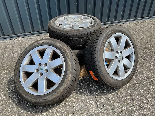 Land rover wielen set - afbeelding 1 van  10
