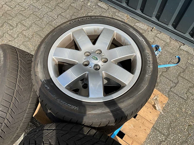 Land rover wielen set - afbeelding 4 van  10