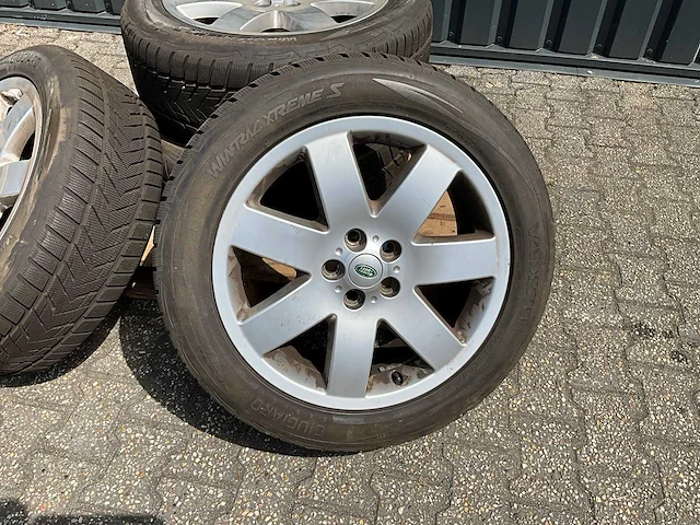 Land rover wielen set - afbeelding 5 van  10
