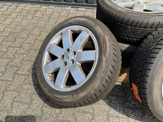 Land rover wielen set - afbeelding 6 van  10