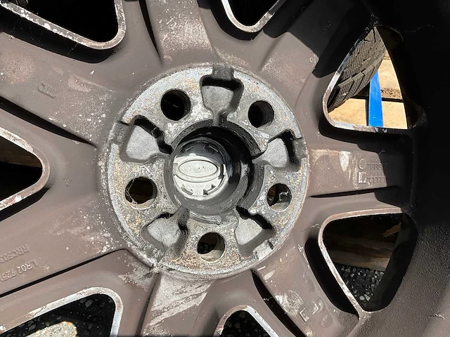 Land rover wielen set - afbeelding 9 van  10
