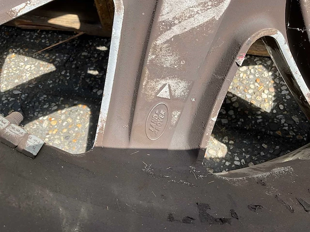 Land rover wielen set - afbeelding 10 van  10