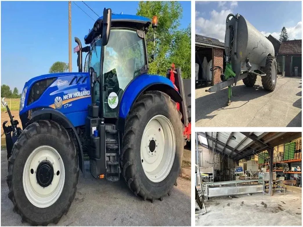 Landbouw- en grondverzetmachines