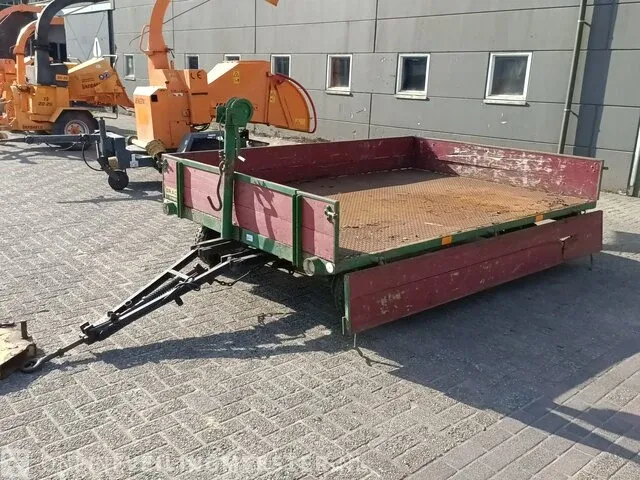Landbouw aanhanger d.r.a.c.o - afbeelding 1 van  8