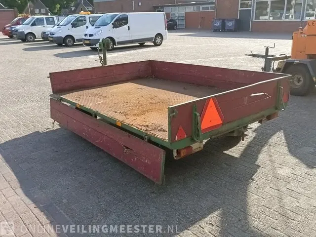 Landbouw aanhanger d.r.a.c.o - afbeelding 2 van  8