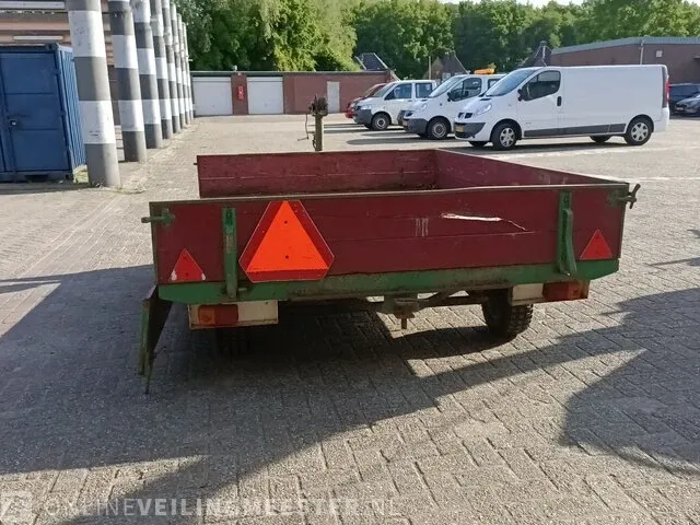 Landbouw aanhanger d.r.a.c.o - afbeelding 3 van  8
