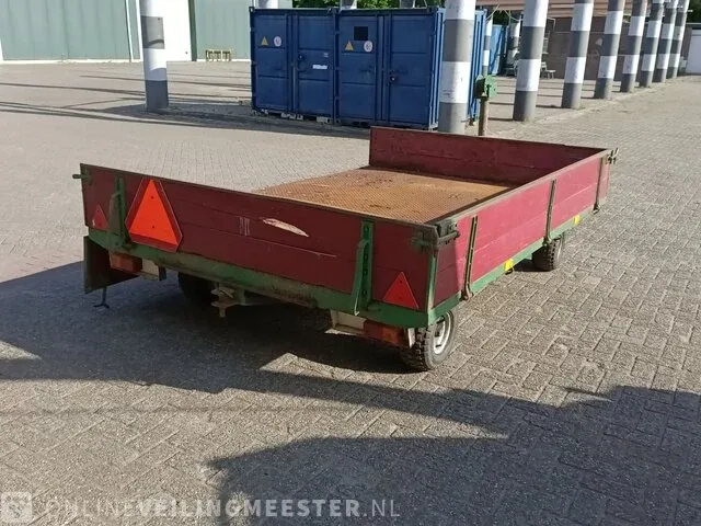 Landbouw aanhanger d.r.a.c.o - afbeelding 4 van  8