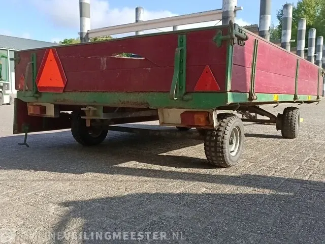 Landbouw aanhanger d.r.a.c.o - afbeelding 5 van  8