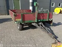 Landbouw aanhanger d.r.a.c.o - afbeelding 6 van  8