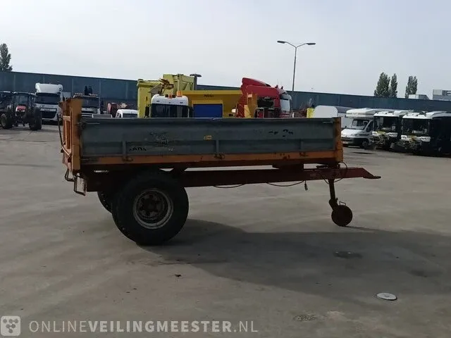Landbouw aanhanger kipper jako, tiger 35, bouwjaar 2001 - afbeelding 2 van  25