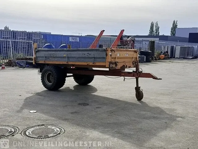 Landbouw aanhanger kipper jako, tiger 35, bouwjaar 2001 - afbeelding 3 van  25