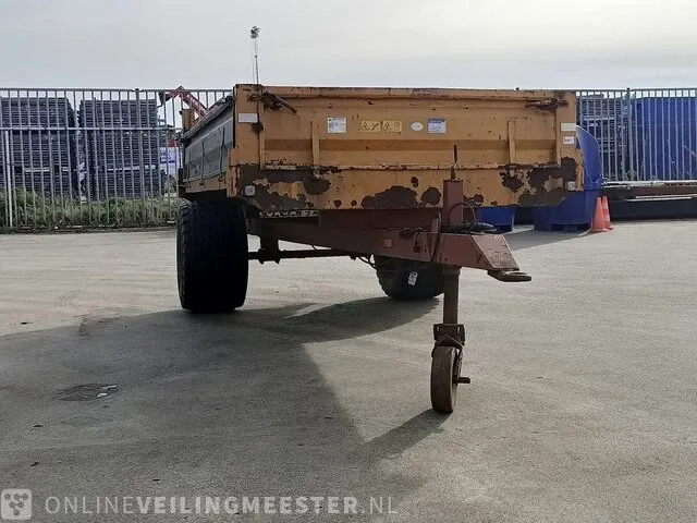 Landbouw aanhanger kipper jako, tiger 35, bouwjaar 2001 - afbeelding 4 van  25