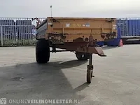 Landbouw aanhanger kipper jako, tiger 35, bouwjaar 2001 - afbeelding 4 van  25