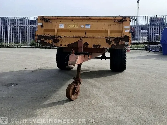 Landbouw aanhanger kipper jako, tiger 35, bouwjaar 2001 - afbeelding 5 van  25