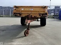 Landbouw aanhanger kipper jako, tiger 35, bouwjaar 2001 - afbeelding 5 van  25
