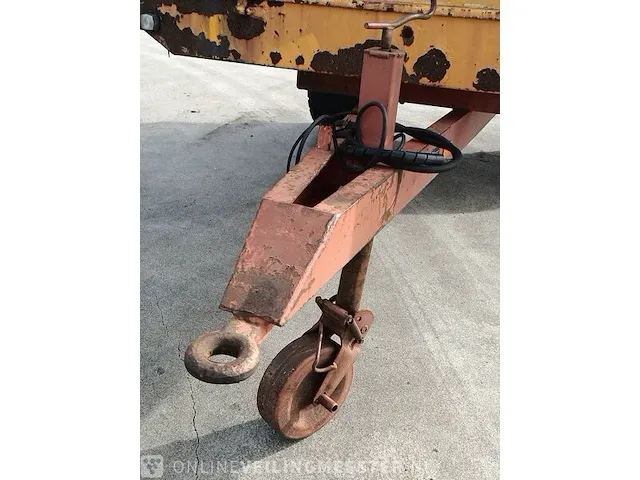 Landbouw aanhanger kipper jako, tiger 35, bouwjaar 2001 - afbeelding 7 van  25