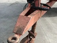 Landbouw aanhanger kipper jako, tiger 35, bouwjaar 2001 - afbeelding 7 van  25
