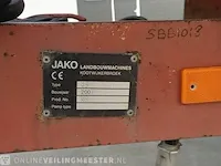 Landbouw aanhanger kipper jako, tiger 35, bouwjaar 2001 - afbeelding 8 van  25