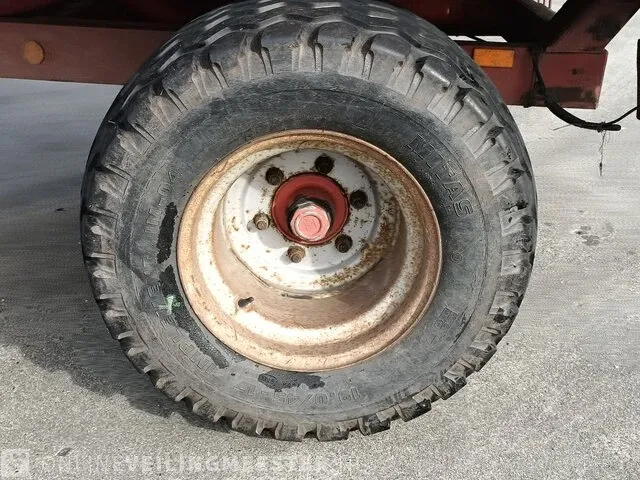 Landbouw aanhanger kipper jako, tiger 35, bouwjaar 2001 - afbeelding 10 van  25