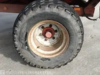 Landbouw aanhanger kipper jako, tiger 35, bouwjaar 2001 - afbeelding 10 van  25