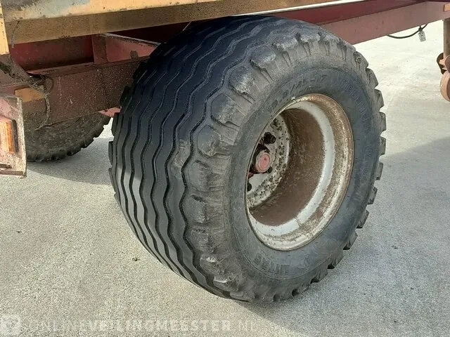 Landbouw aanhanger kipper jako, tiger 35, bouwjaar 2001 - afbeelding 11 van  25