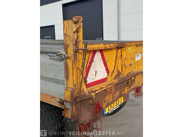 Landbouw aanhanger kipper jako, tiger 35, bouwjaar 2001 - afbeelding 14 van  25
