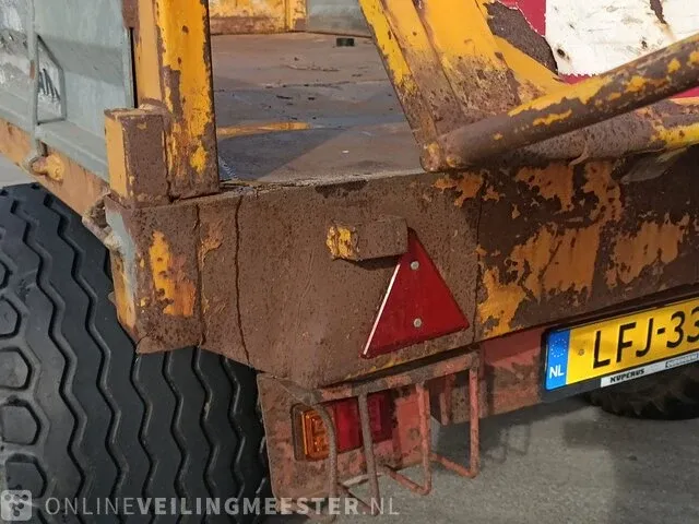 Landbouw aanhanger kipper jako, tiger 35, bouwjaar 2001 - afbeelding 15 van  25