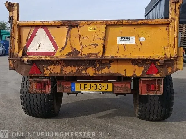 Landbouw aanhanger kipper jako, tiger 35, bouwjaar 2001 - afbeelding 16 van  25