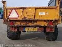 Landbouw aanhanger kipper jako, tiger 35, bouwjaar 2001 - afbeelding 16 van  25