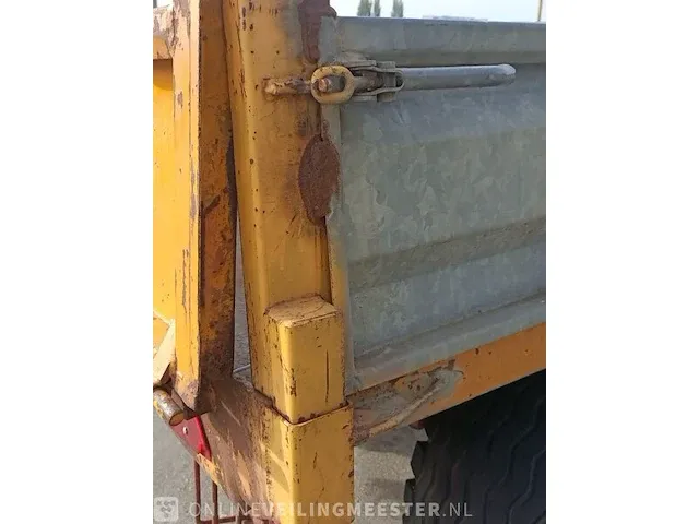Landbouw aanhanger kipper jako, tiger 35, bouwjaar 2001 - afbeelding 17 van  25