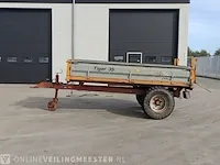 Landbouw aanhanger kipper jako, tiger 35, bouwjaar 2001 - afbeelding 12 van  25