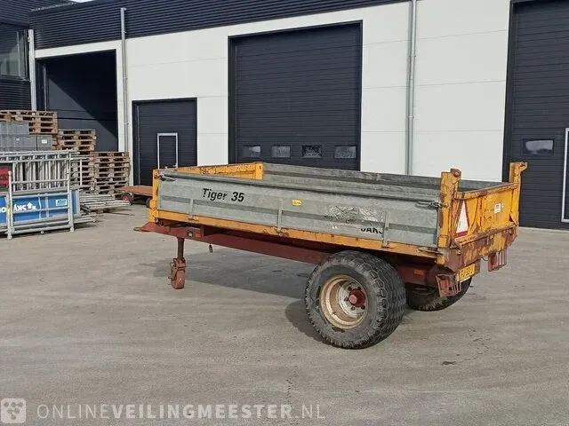 Landbouw aanhanger kipper jako, tiger 35, bouwjaar 2001 - afbeelding 19 van  25