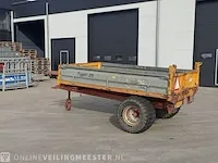 Landbouw aanhanger kipper jako, tiger 35, bouwjaar 2001 - afbeelding 19 van  25