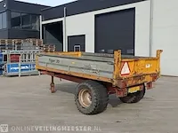 Landbouw aanhanger kipper jako, tiger 35, bouwjaar 2001 - afbeelding 20 van  25