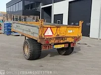 Landbouw aanhanger kipper jako, tiger 35, bouwjaar 2001 - afbeelding 21 van  25