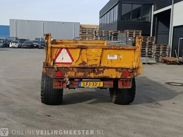 Landbouw aanhanger kipper jako, tiger 35, bouwjaar 2001 - afbeelding 22 van  25