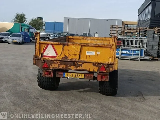 Landbouw aanhanger kipper jako, tiger 35, bouwjaar 2001 - afbeelding 23 van  25