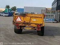 Landbouw aanhanger kipper jako, tiger 35, bouwjaar 2001 - afbeelding 23 van  25