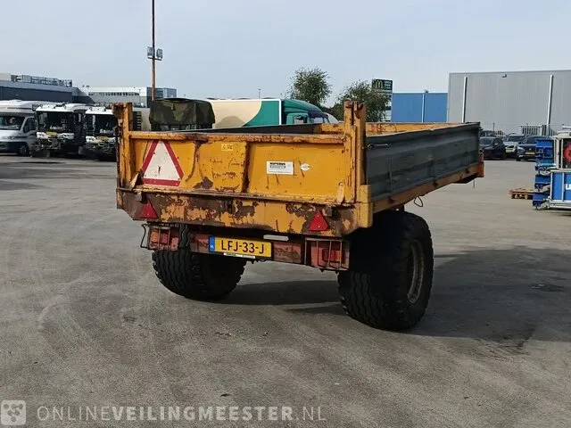 Landbouw aanhanger kipper jako, tiger 35, bouwjaar 2001 - afbeelding 24 van  25