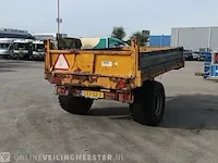 Landbouw aanhanger kipper jako, tiger 35, bouwjaar 2001 - afbeelding 24 van  25