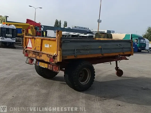 Landbouw aanhanger kipper jako, tiger 35, bouwjaar 2001 - afbeelding 25 van  25