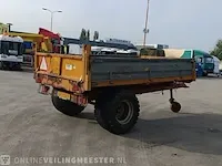 Landbouw aanhanger kipper jako, tiger 35, bouwjaar 2001 - afbeelding 25 van  25