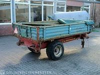 Landbouw aanhanger kipper peecon, kw4000 - afbeelding 5 van  12