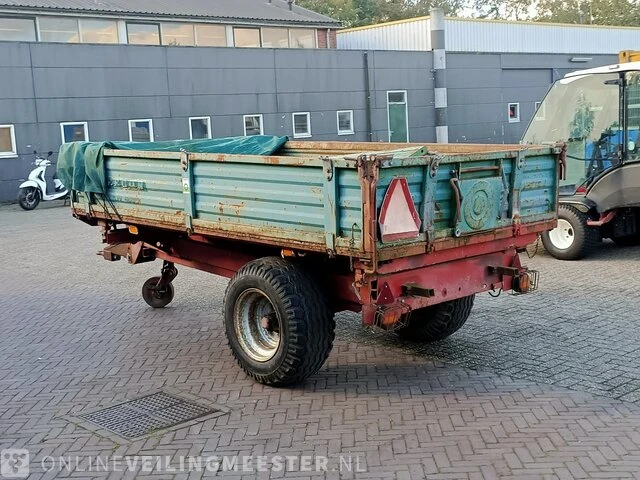 Landbouw aanhanger kipper peecon, kw4000 - afbeelding 8 van  12