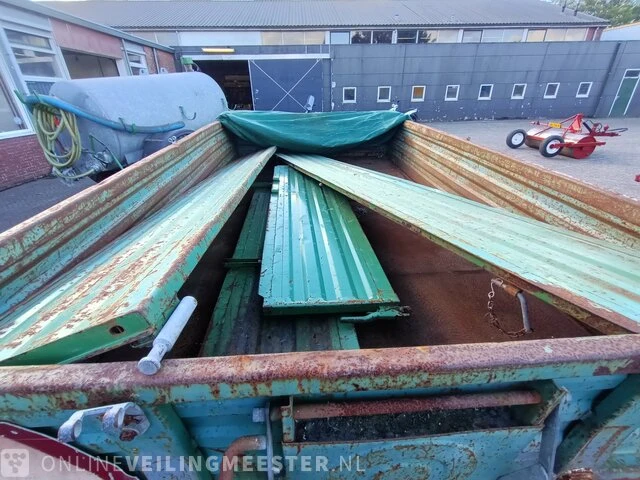 Landbouw aanhanger kipper peecon, kw4000 - afbeelding 10 van  12