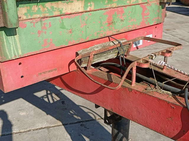 Landbouw aanhanger kipper - afbeelding 3 van  22