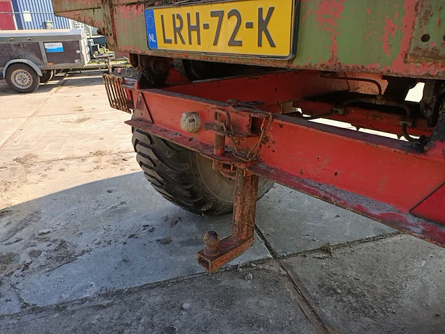 Landbouw aanhanger kipper - afbeelding 8 van  22