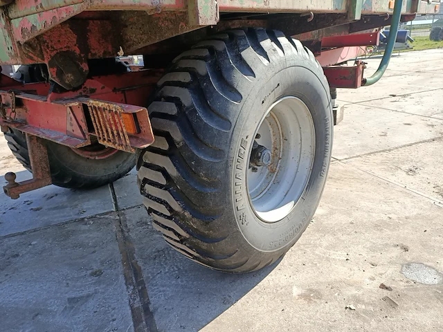 Landbouw aanhanger kipper - afbeelding 9 van  22
