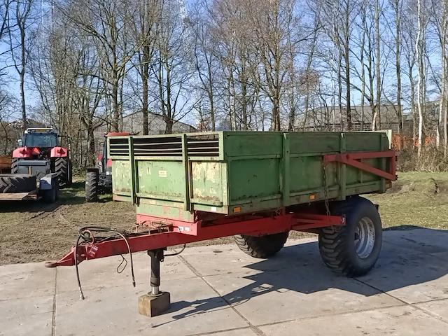 Landbouw aanhanger kipper - afbeelding 1 van  22